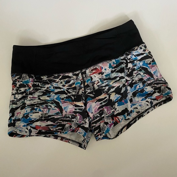 Lululemon Run Times Short II- Culture Clash - Picture 3 of 4